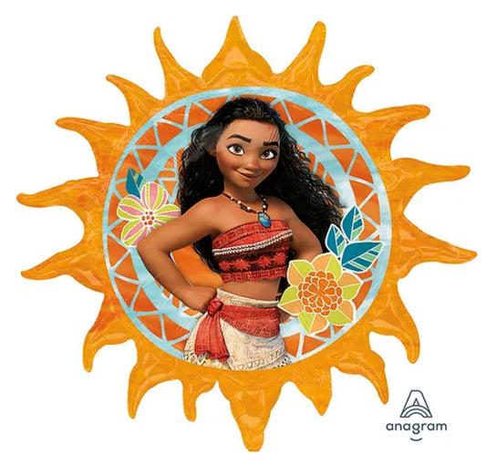 Moana súper Shape balloon