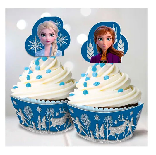 Frozen caketooper