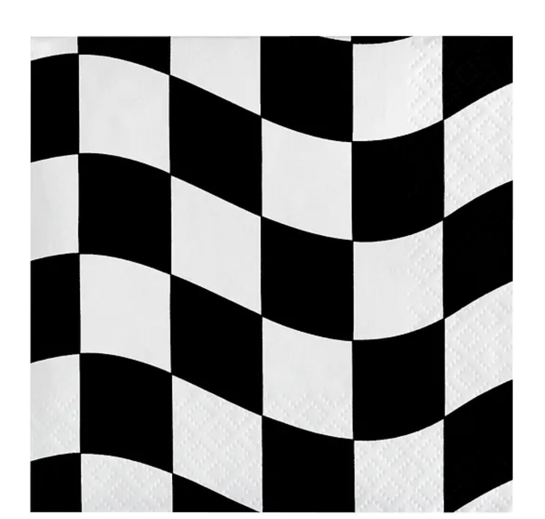 Racing napkins