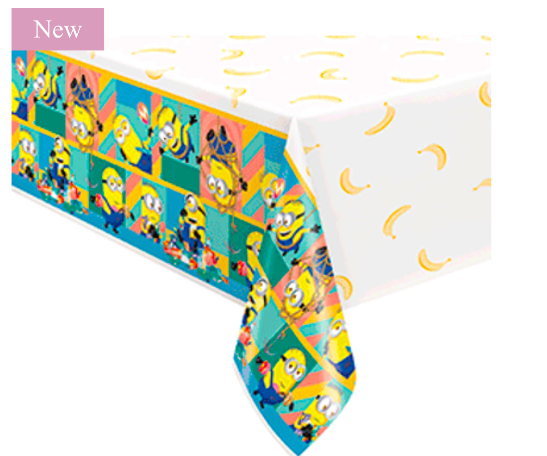 Minions tablecover