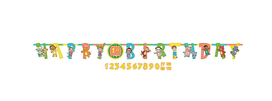 Cocomelon Birthday banner