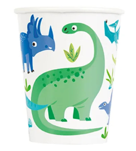 Baby dinosaur cups