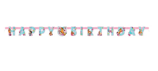 Spirit Birthday banner