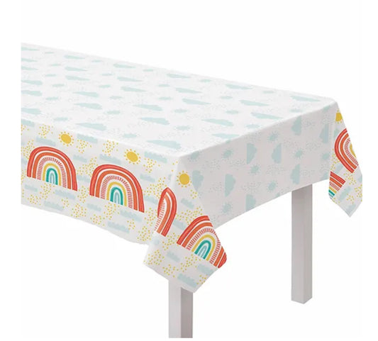 Retro Rainbow tablecover