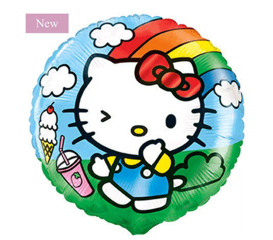 Hello Kitty 18” balloon