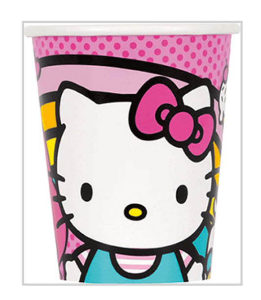 Hello Kitty cups