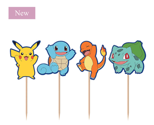 Pokemon Caketopper