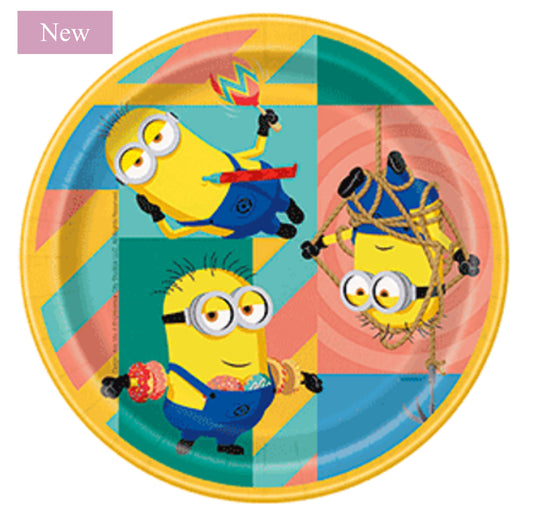 Minions plates