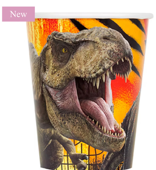 Jurassic World cups