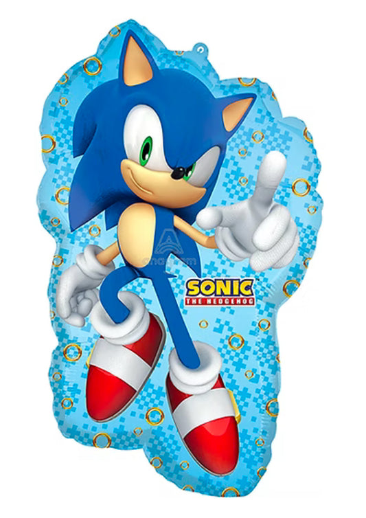 Sonic Super Shape balloon