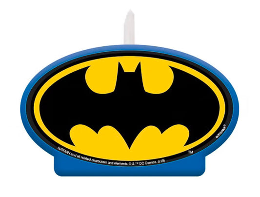 Batman candle