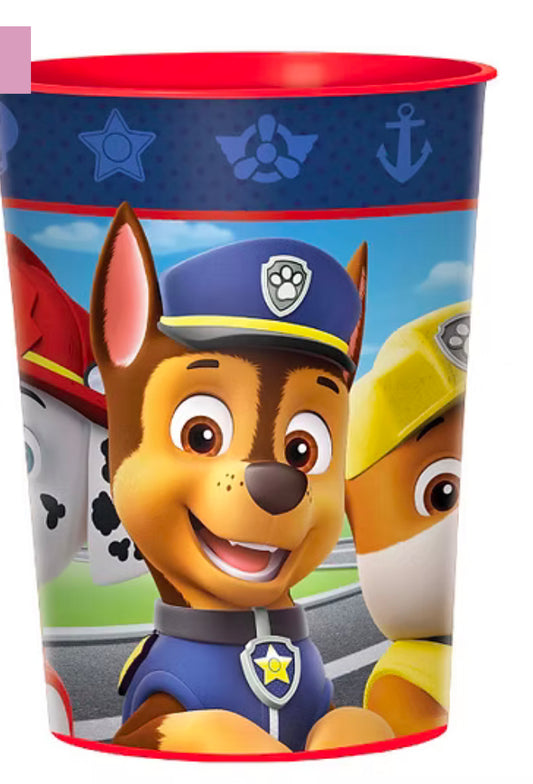 Paw Patrol favor cup