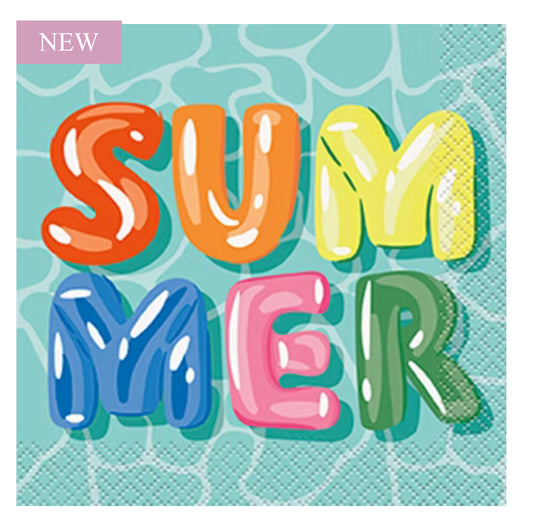Summer servilletas