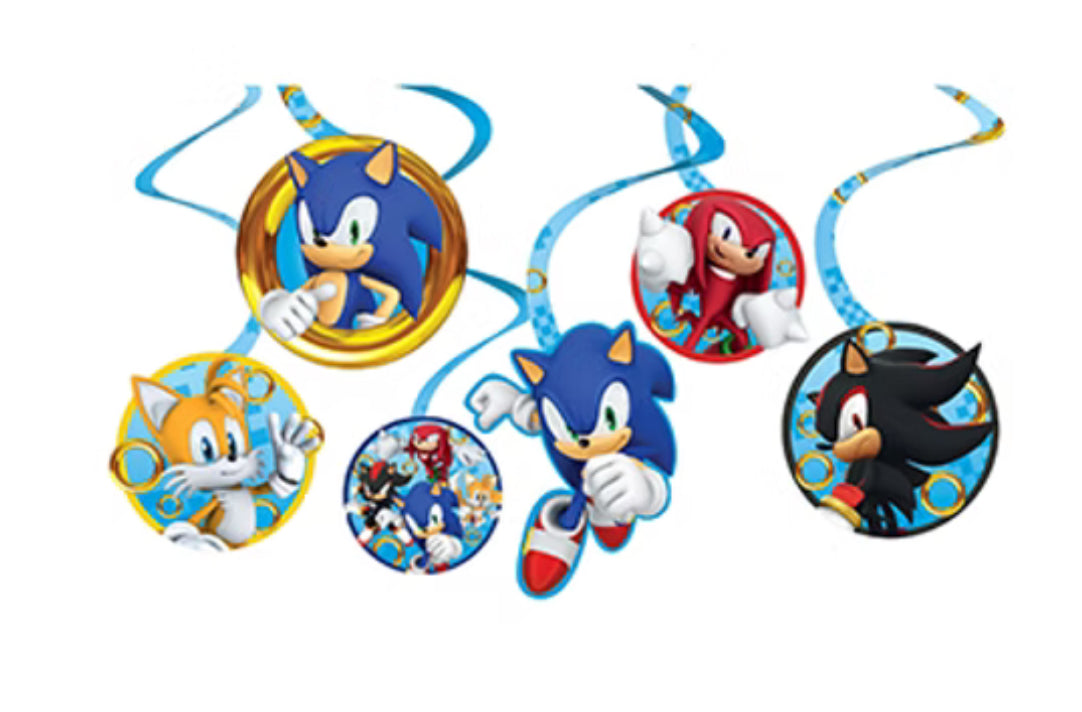 Sonic swirls