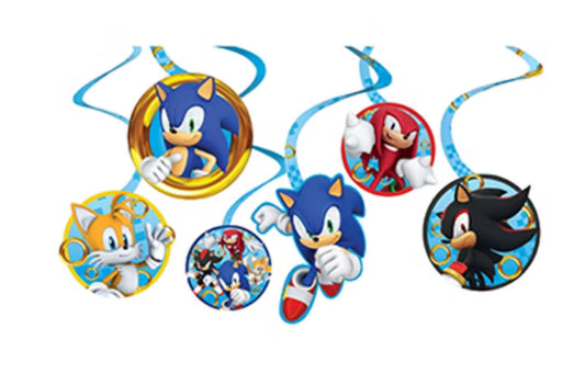 Sonic swirls