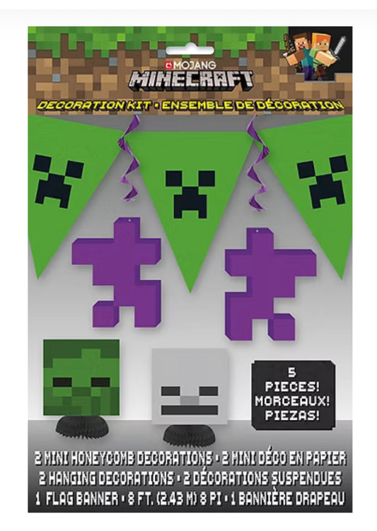 Minecraft Table kit