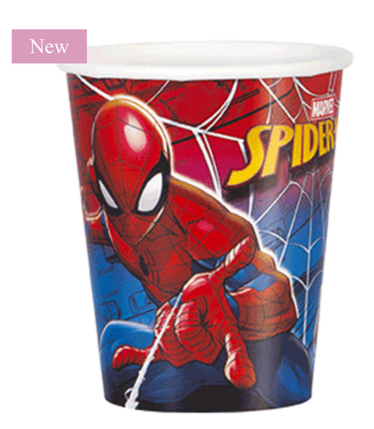 Spiderman cups