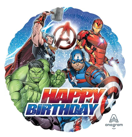 Avengers 18” balloon