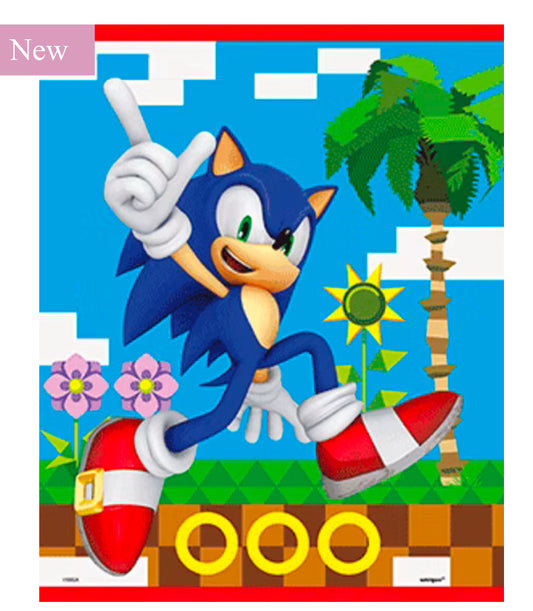 Sonic Candy bags