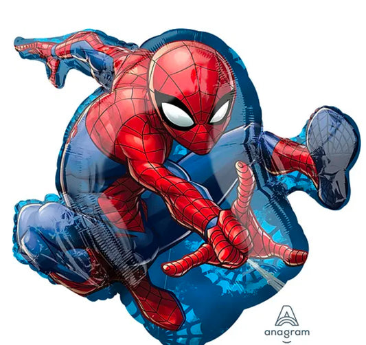 Spiderman súper Shape balloon