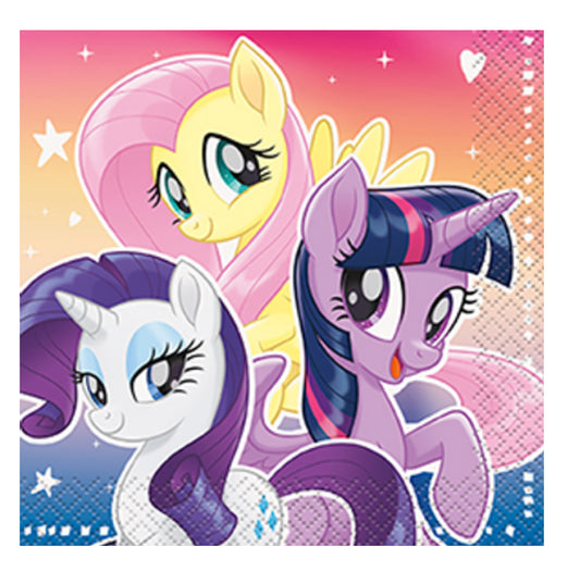 My Little pony napkins