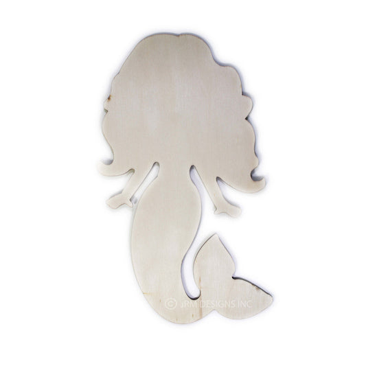 Wood mermaid