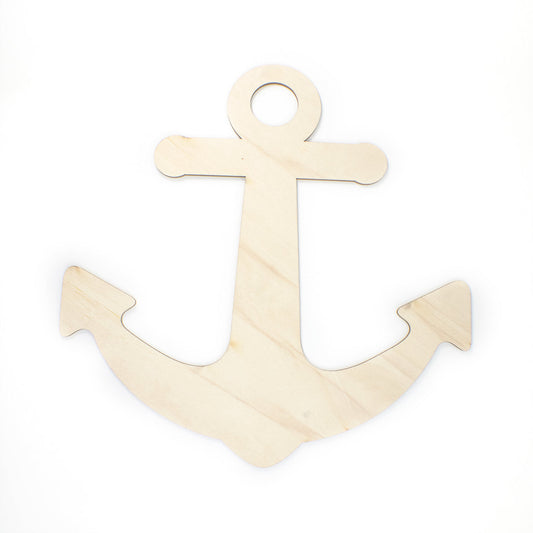 Wood anchor