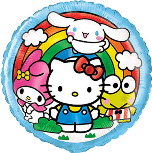 Hello Kitty and friends balloon