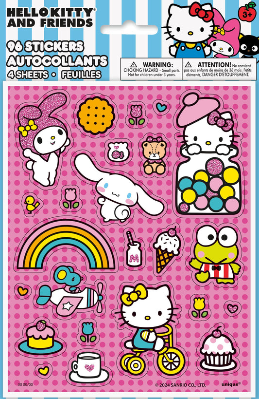 Hello Kitty Stickers