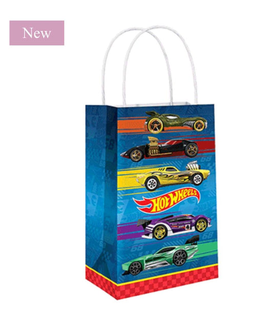 Hot wheels Kraft candy bags