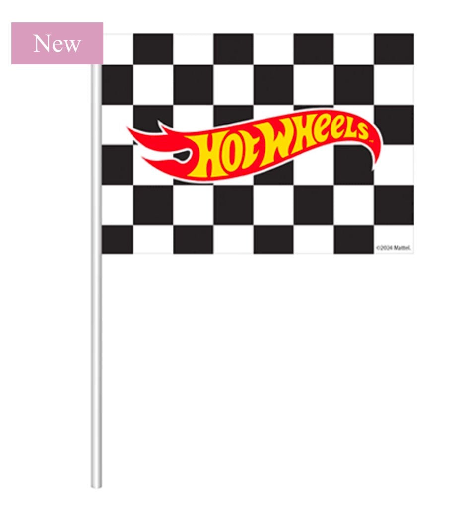 Hot wheels flags