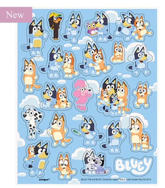 Bluey Stickers